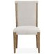 Plum Creek Sierra Brown and White Rectangular Dining Room Set