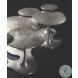Circlet Graphite Cocktail Table