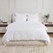 Arcadia White King Duvet