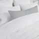 Arcadia White Queen Duvet