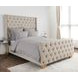Arcadia Dove Gray Queen Duvet