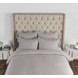 Arcadia Dove Gray Queen Duvet