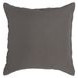 Arcadia Charcoal Euro Sham