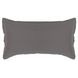 Arcadia Charcoal King Sham
