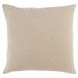 Reform Levi Ivory and Natural Square Accent Pillow