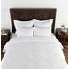 Reagan White Queen Duvet