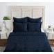Bari Ocean Blue King Sham