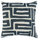 Villa Classics Mateo Azul Blue Square Accent Pillow Set of 2