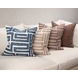 Villa Classics Mateo Azul Blue Square Accent Pillow Set of 2