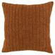 Macie and Rina Saffron Square Accent Pillow