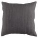 Danica Charcoal Euro Sham