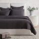 Danica Charcoal Euro Sham
