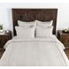 Mason Taupe Queen Duvet