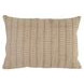 Affinity Haven Gold and Ivory Rectangular Accent Pillow