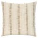 Affinity Nenna Natural and Ivory Square Accent Pillow