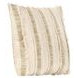 Affinity Nenna Natural and Ivory Square Accent Pillow