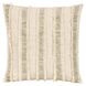 Affinity Nenna Natural and Ivory Square Accent Pillow