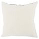 Intrigue Neville Gray Square Accent Pillow