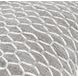 Intrigue Neville Gray Square Accent Pillow