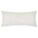 Intrigue Ellett Natural and Ivory Rectangular Accent Pillow