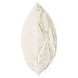 Intrigue Ellett Natural and Ivory Rectangular Accent Pillow