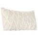 Intrigue Ellett Natural and Ivory Rectangular Accent Pillow