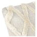 Intrigue Ellett Natural and Ivory Rectangular Accent Pillow