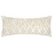 Intrigue Ellett Natural and Ivory Rectangular Accent Pillow