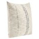 Repose Ria Natural and Black Square Accent Pillow