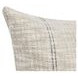 Repose Ria Natural and Black Square Accent Pillow