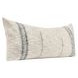 Repose Ria Natural and Black Rectangular Accent Pillow