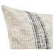 Repose Ria Natural and Black Rectangular Accent Pillow