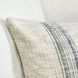 Repose Ria Natural and Black Rectangular Accent Pillow