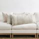 Repose Ria Natural and Black Rectangular Accent Pillow