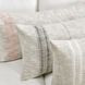 Repose Ria Natural and Black Rectangular Accent Pillow