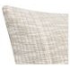Repose Ria Natural and Ivory Square Accent Pillow