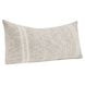 Repose Ria Natural and Ivory Rectangular Accent Pillow