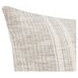 Repose Ria Natural and Ivory Rectangular Accent Pillow