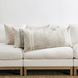 Repose Ria Natural and Ivory Rectangular Accent Pillow