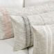 Repose Ria Natural and Ivory Rectangular Accent Pillow