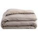 Monaco Natural King Duvet