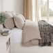 Monaco Natural King Duvet
