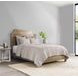 Anessa Taupe King Quilt