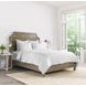 Jayson Linen Cashmere Quartz White King Duvet