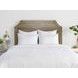 Jayson Linen Cashmere Quartz White Queen Duvet