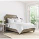 Jayson Linen Cashmere Quartz White Queen Duvet