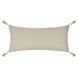 Comporta Farm Ivory and Natural Rectangular Accent Pillow