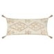 Comporta Farm Ivory and Natural Rectangular Accent Pillow