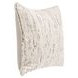 Comporta Tavira Natural Square Accent Pillow