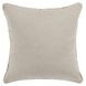 Comporta Tavira Natural Square Accent Pillow
